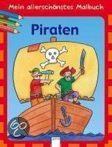 Mein allerschönstes Malbuch - Piraten