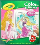 Crayola - Kleurboek - Kleurboek Voor Kinderen - Disney Princess