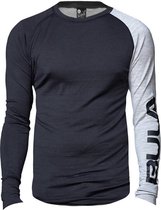 Attitude shirt merino wol – grijs - maat XL