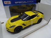 Corvette Z06 2015 Yellow