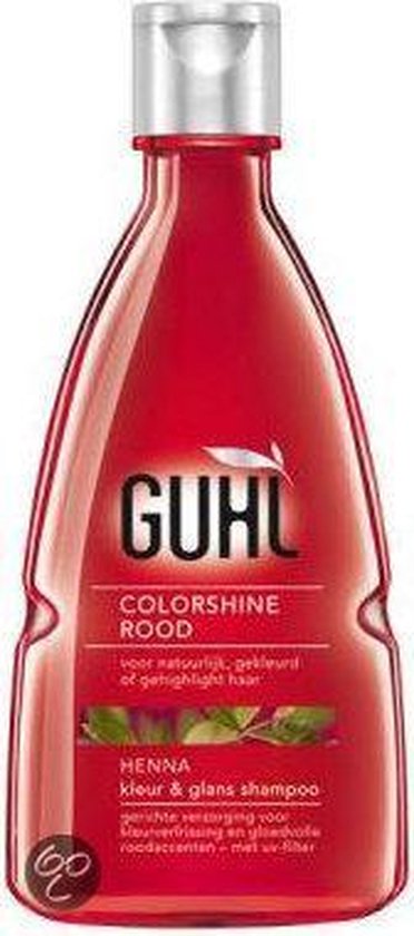 solide Bijdrage Stadscentrum Guhl Colorshine Rood - Shampoo | bol.com