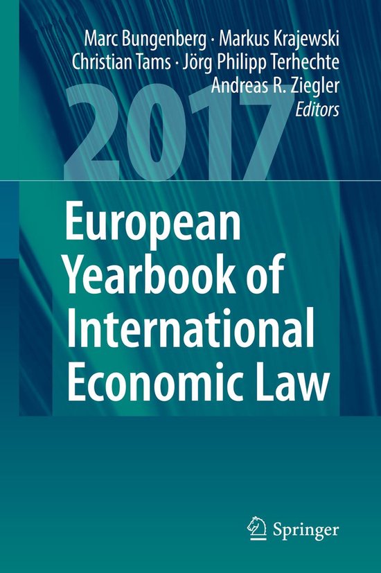 Law and Criminology (R0) - European Yearbook of Internationa ... - cover