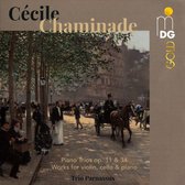 Trio Parnassus - Chaminade: Piano Trios (CD)