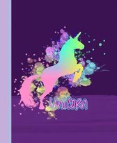 Paint Splatter Unicorn Art Design