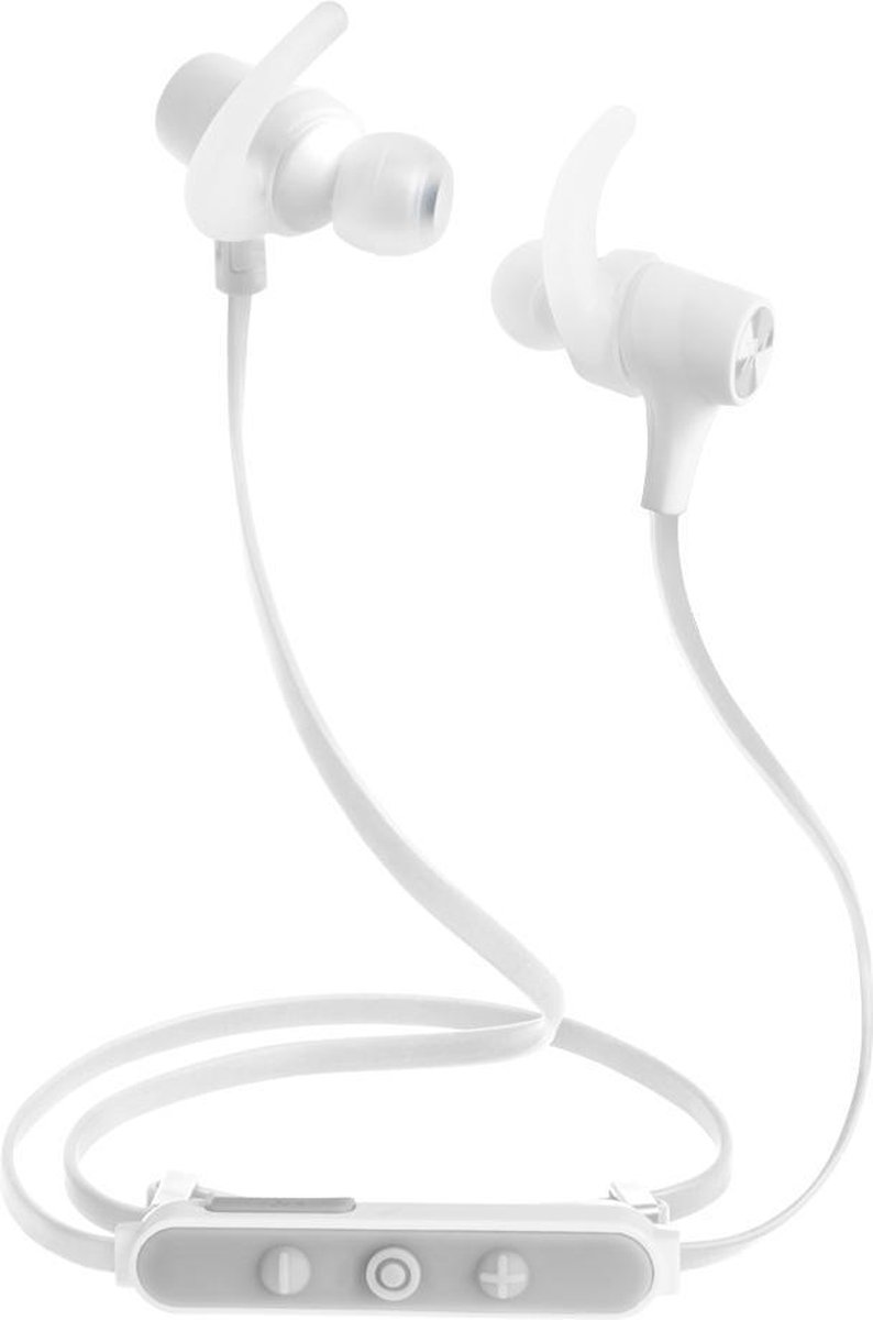 Krüger&Matz KMPM5W - Draadloze- en spatwaterdichte Bluetooth in-ear dopjes met microfoon