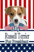 My Russell Terrier for President
