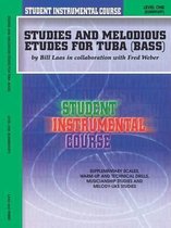 Student Instrumental Course Studies and Melodious Etudes for Tuba