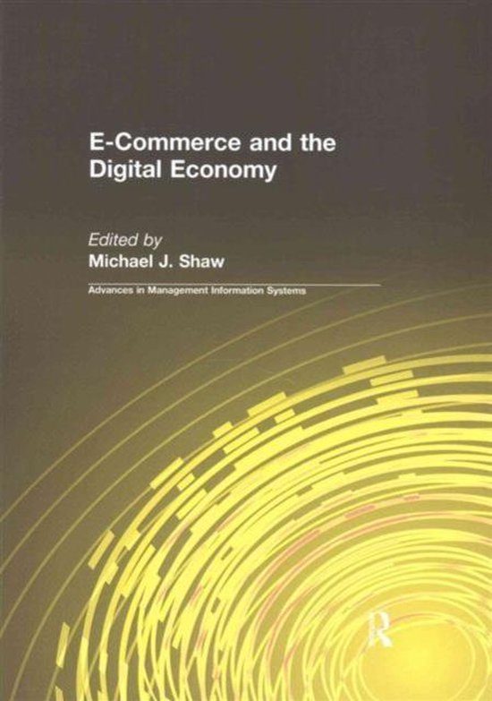 E-Commerce and the Digital Economy - cover