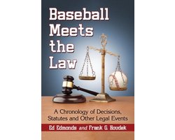 Baseball Meets the Law