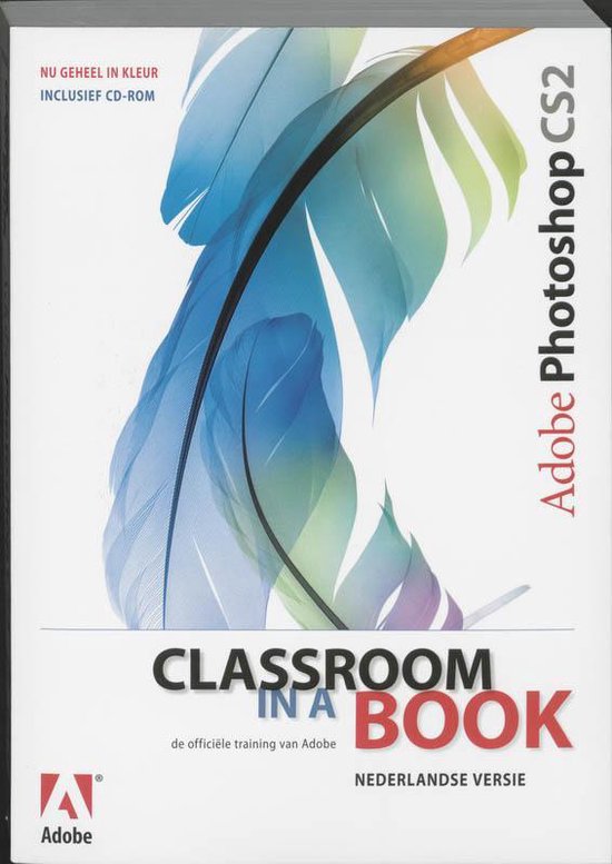 Cover van het boek 'Adobe Photoshop CS2 + CD-ROM'