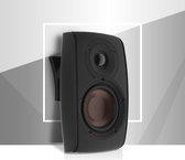 Dali Fazon Sat Wand Speaker - Compacte HiFi Luidspreker - 120 Watt - 86dB - Zwart
