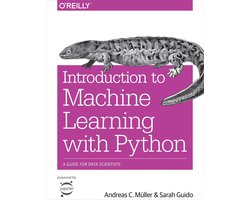 Omslag van Introduction to Machine Learning with Python