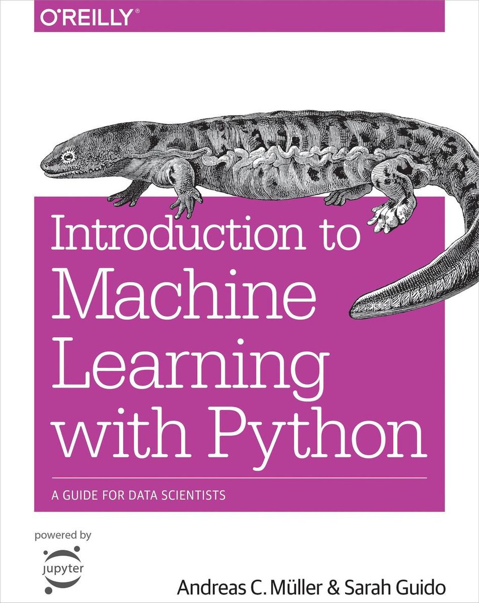 Omslag van Introduction to Machine Learning with Python
