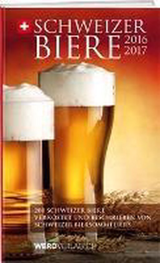Schweizer Biere 2016/2017 - cover