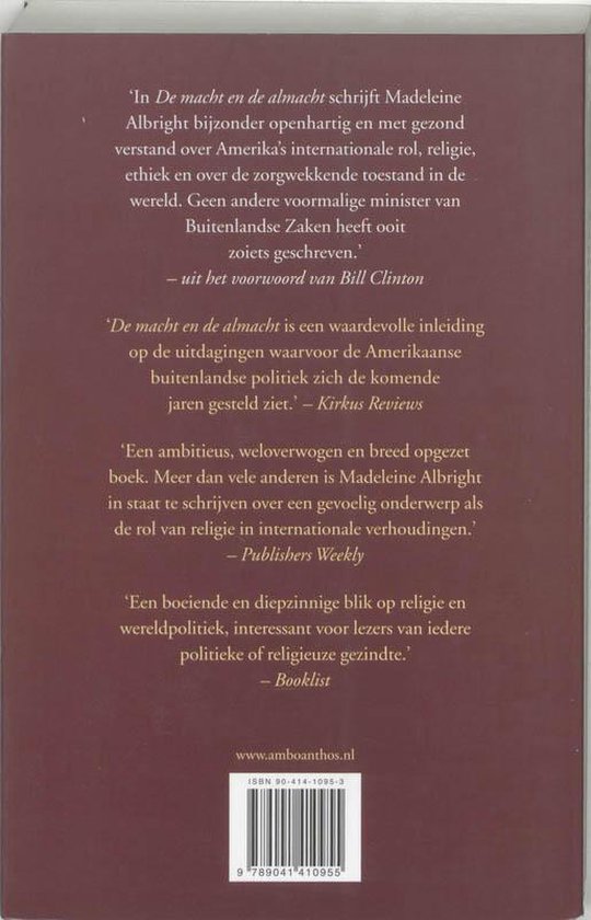 Boekomslag met gele, bruine en witte tekst. Bevat citaten en ISBN-nummer.