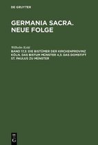 Die Bistümer der Kirchenprovinz Köln. Das Bistum Münste 4,3. Das Domstift St. Paulus zu Münster