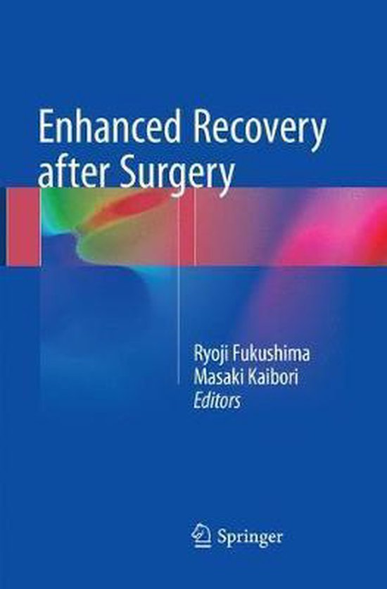 Enhanced Recovery after Surgery - cover