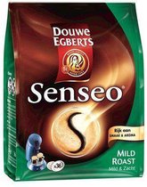 Koffiepads Douwe Egberts Senseo mild roast 36st