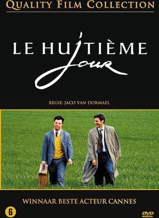 Cover van de film 'Le Huitieme Jour'