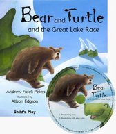 Omslag Bear and Turtle and the Great Lake Race