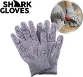 Shark Gloves Snijbestendige werkhandschoenen Keukenhandschoenen - bescherming tegen messen en snijden - Anti-snijhandschoenen - Bescherm je handen - Snijwerende Handschoenen