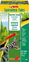 Sera Spirulina tabs 24t kleeftabletten met hoog spirulinagehalte