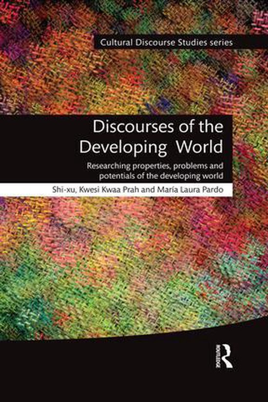 Cultural Discourse Studies Series - Discourses of the Develo ... - cover