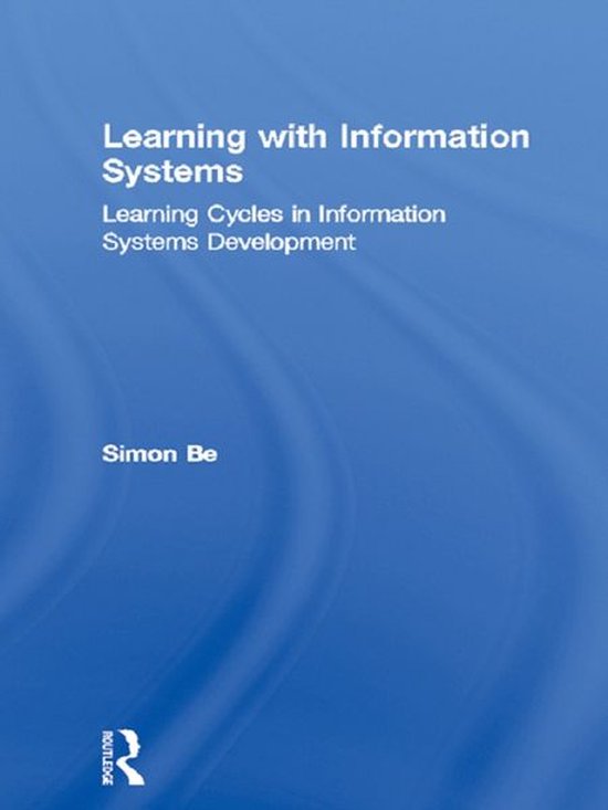 Routledge Research in Information Systems - Learning with In ... - cover