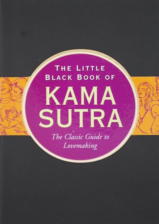 The Little Black Book of Kama Sutra - cover