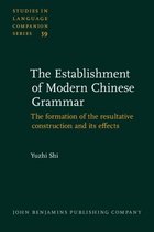 The Establishment of Modern Chinese Grammar