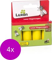 Luxan Vliegenvangers - Insectenbestrijding - 4 x 4 stuks
