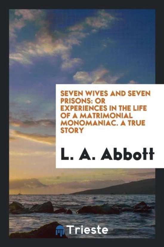 Seven Wives and Seven Prisons - cover