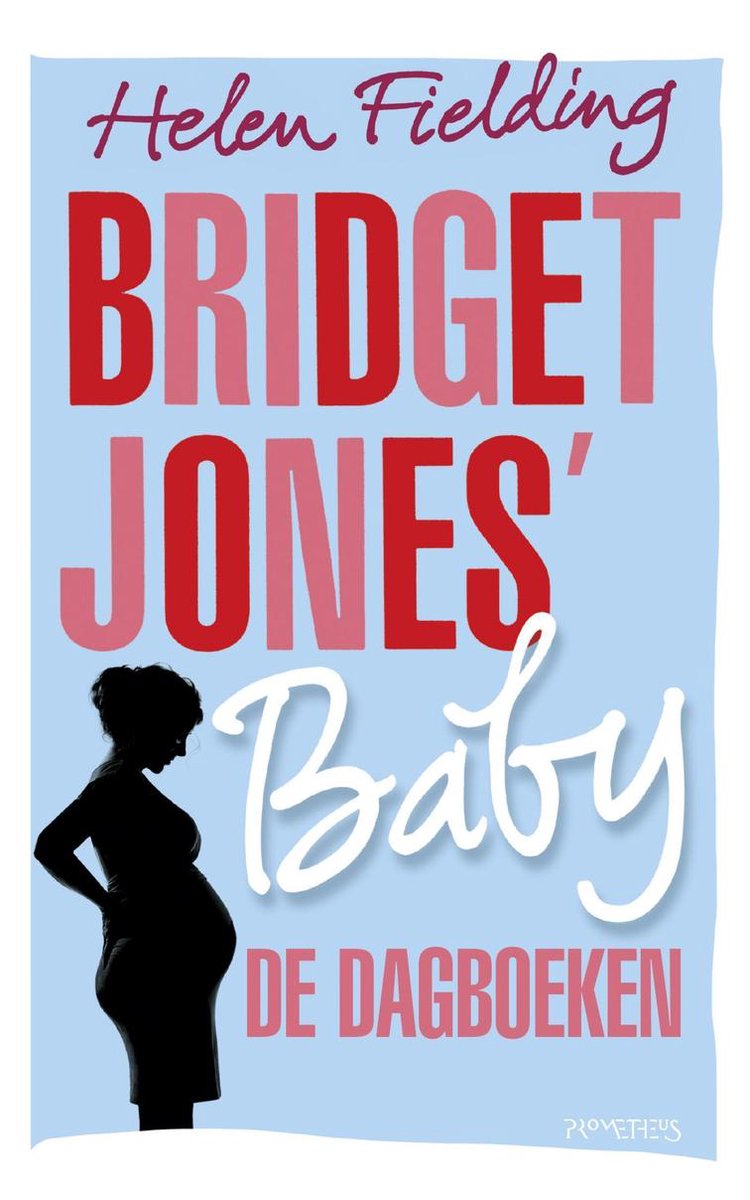 Omslag van Bridget Jones' baby, de dagboeken