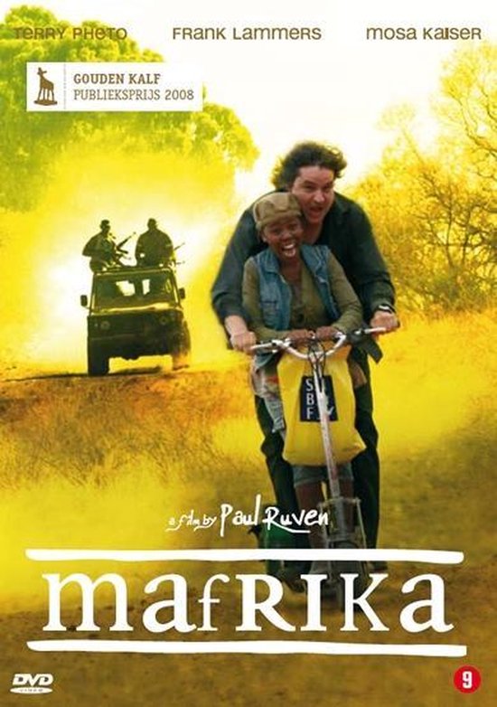Cover van de film 'Mafrika'
