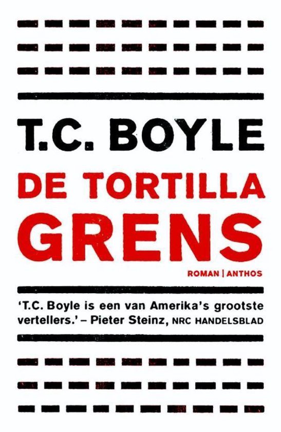 De Tortilla grens - cover