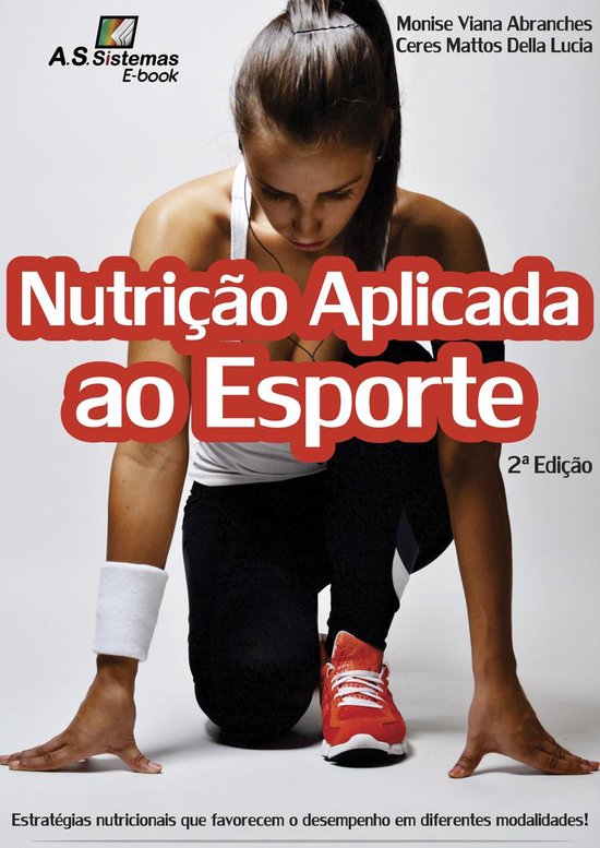 Nutrição Aplicada ao Esporte - cover