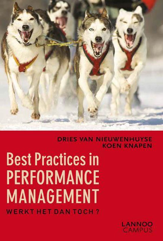 Best Practices in Performance Management