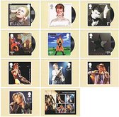 David Bowie - Set van 11 ansichtkaarten