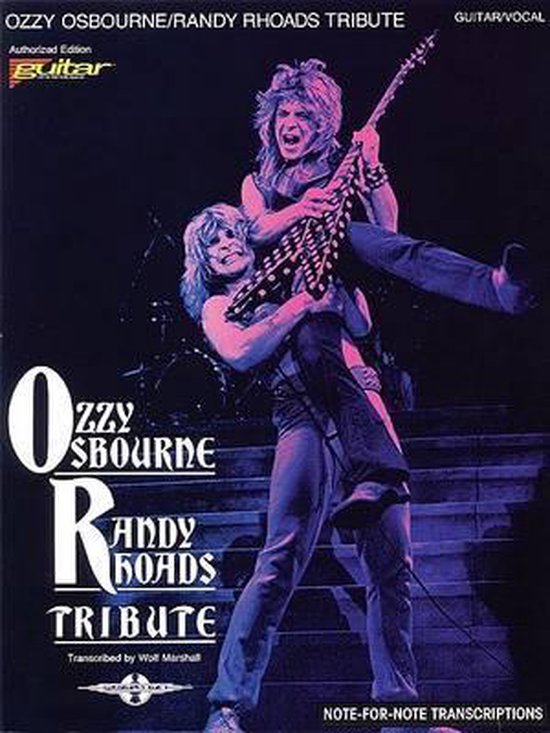 OZZY OSBOUNE RANDY RHOADS TRIBUTE