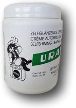 URAD N2 Leder creme zelfglanzend - Zwart - 950 gram