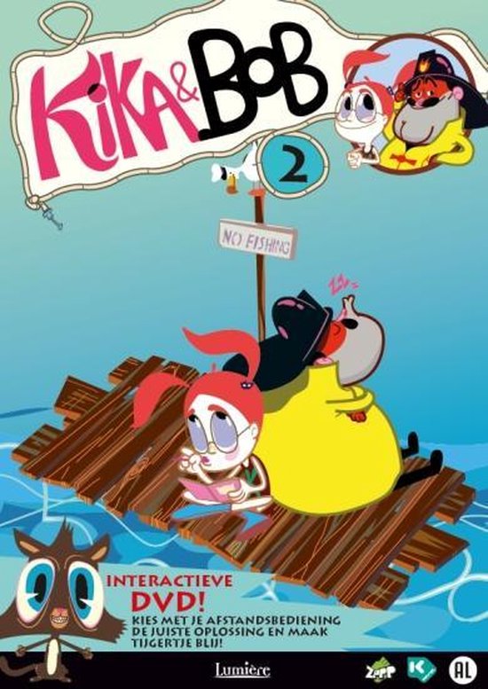 Cover van de film 'Kika & Bob 2'
