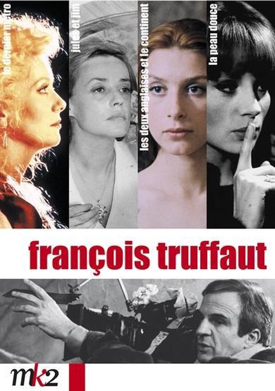 Cover van de film 'Truffaut Box 1'