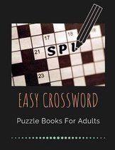 Easy Crossword Puzzle Books For Adults