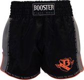 Booster Short TBT Pro 4.28 Zwart/Oranje Small