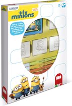 Multiprint Minions - box - 4 stempels + 7 stiften