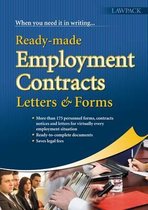 Ready-made Employment Letters, Contracts and Forms