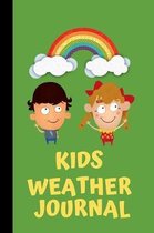 kids weather journal