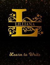 Lilliana Learn To Write