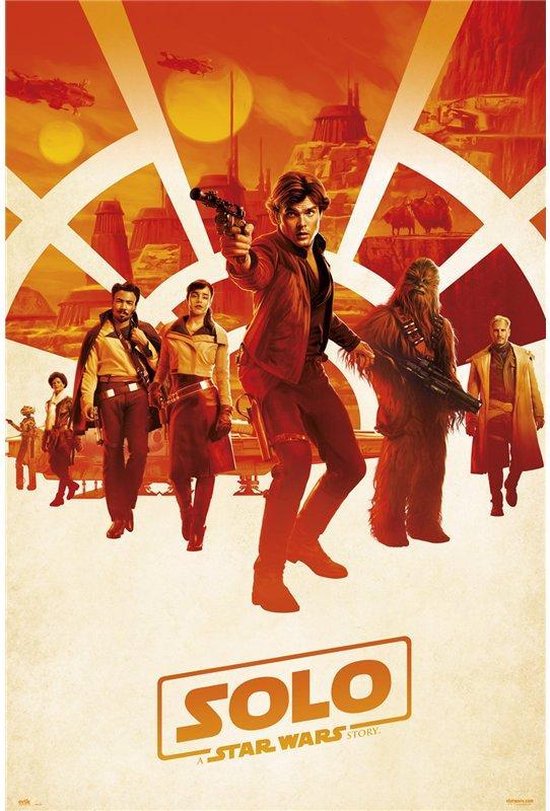 Star Wars - poster - Han Solo - film - 61 x 91.5 cm