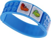 Pixie Crew Pixel Armband Dinosaurus Blauw 35-delig